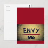 ENVY T - Shirt Postkarte (Vorne/Hinten)