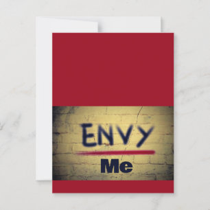 ENVY T - Shirt Postkarte
