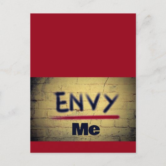 ENVY T - Shirt Postkarte (Vorderseite)