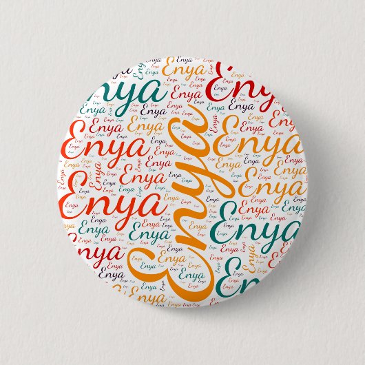 Enya Button (Vorderseite)