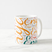 Enya Kaffeetasse (VorderseiteRechts)
