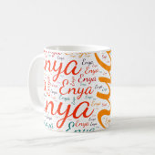 Enya Kaffeetasse (Vorderseite Links)