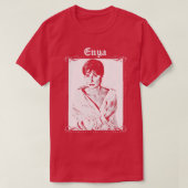 Enya Retro Ästhetik Design T-Shirt (Design vorne)