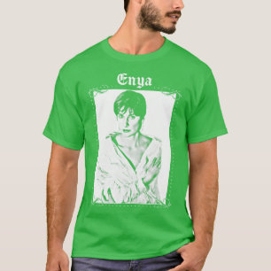 Enya Retro Ästhetik Design T-Shirt