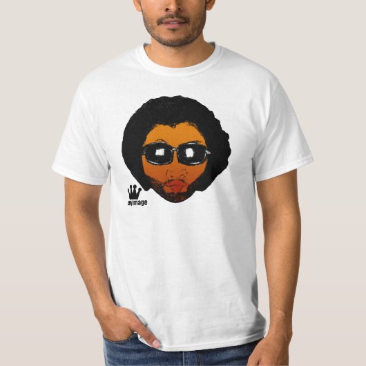 Enyimage GROSSER Kopf T-Shirt (Vorderseite)