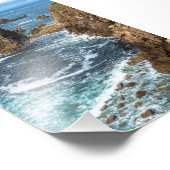 Enys Dodnan und bewaffnete Ritterländer Ende Cornw Fotodruck (Ecke)