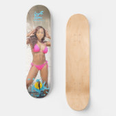 Enyta Romo "Cuerpo" Skateboard (Vorderseite)
