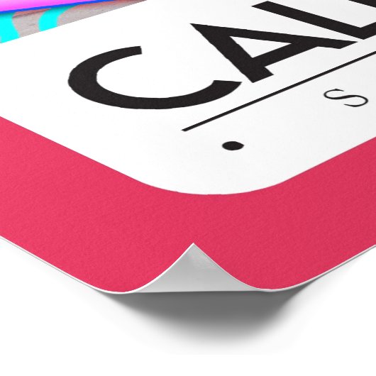 Enyta Romo Poster (Ecke)