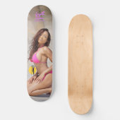 Enyta Romo "Yuz" Skateboard (Vorderseite)