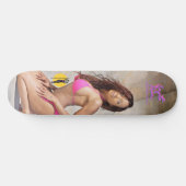 Enyta Romo "Yuz" Skateboard (Horizontal)
