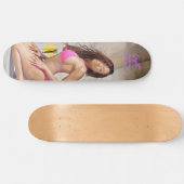 Enyta Romo "Yuz" Skateboard (Horizontal)