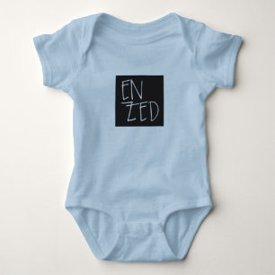 "EnZed" Neuseeland Baby Strampler