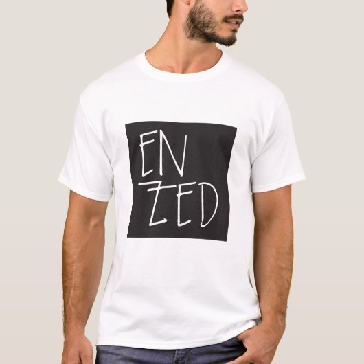 "EnZed" Neuseeland T-Shirt (Vorderseite)