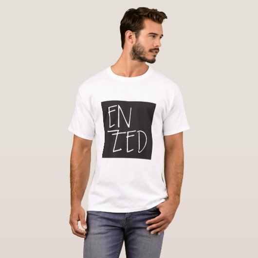 "EnZed" Neuseeland T-Shirt (Vorne ganz)