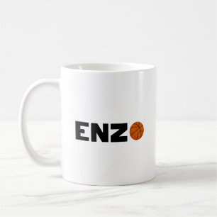 Enzo Basketball Kaffeetasse