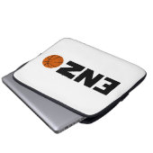 Enzo Basketball Laptopschutzhülle (Vorne Knopf)