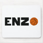 Enzo Basketball Mousepad (Vorne)