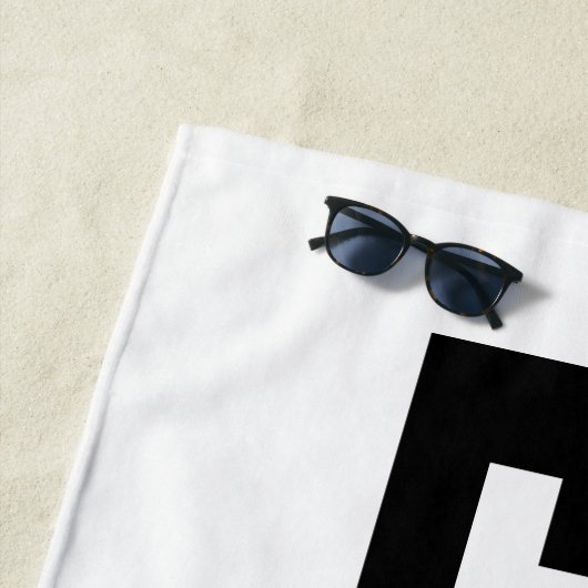 Enzo Basketball Strandtuch (Beispiel)