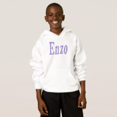 Enzo, Name, Hoodie (Vorne ganz)