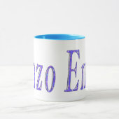 Enzo, Name Logo, Tasse (Zentrum)