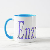 Enzo, Name Logo, Tasse (Links)