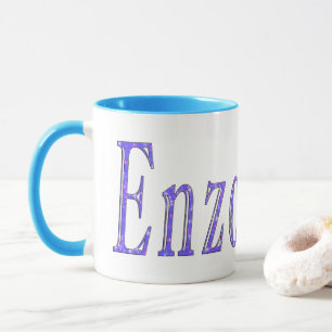 Enzo, Name Logo, Tasse