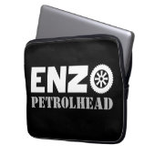 Enzo Petrol Head Laptopschutzhülle (Vorderseite Links)