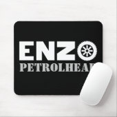 Enzo Petrol Head Mouse Pad Mousepad (Mit Mouse)