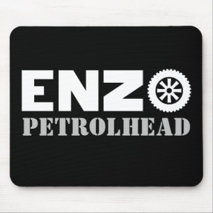 Enzo Petrol Head Mouse Pad Mousepad