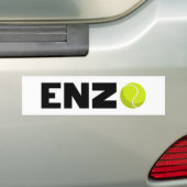 Enzo Tennis Autoaufkleber (Auf Auto)