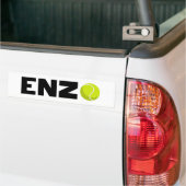Enzo Tennis Autoaufkleber (Auf Lkw)