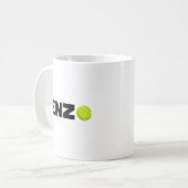 Enzo Tennis Kaffeetasse (Vorderseite Links)