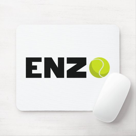 Enzo Tennis Mousepad (Mit Mouse)