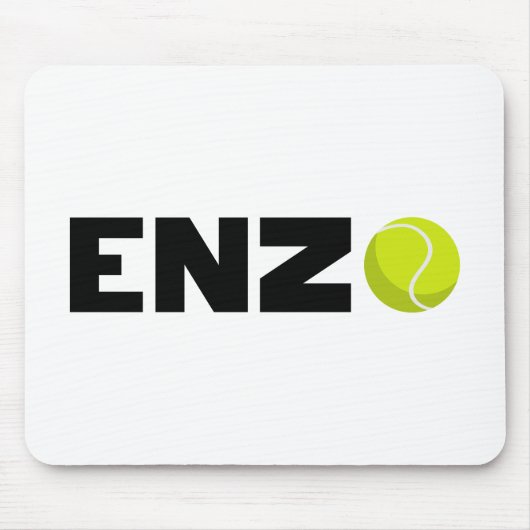 Enzo Tennis Mousepad (Vorne)