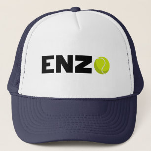 Enzo Tennis Trucker Hat Truckerkappe