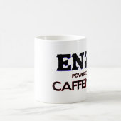 Enzo trieb durch Koffein an Kaffeetasse (Mittel)