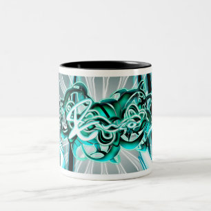 Enzo Zweifarbige Tasse