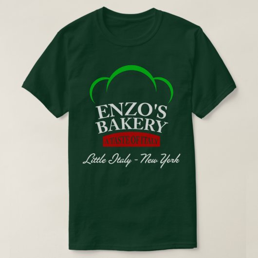 Enzos Bäckerei T-Shirt (Design vorne)