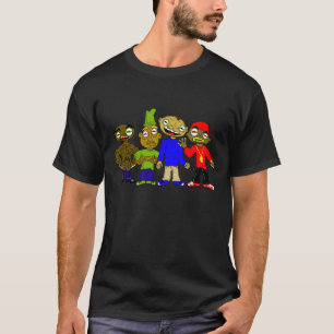 Enzymez Verbrecher-Leben-T-Shirt T-Shirt
