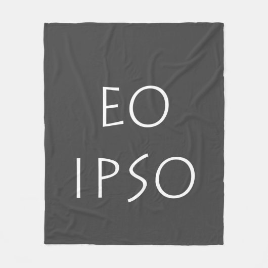 Eo Ipso Fleecedecke (Vorderseite)