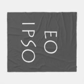 Eo Ipso Fleecedecke (Vorderseite (Horizontal))