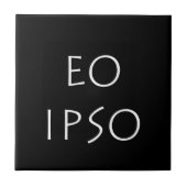 Eo Ipso Fliese (Vorderseite)