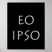 Eo Ipso Poster (Vorne)