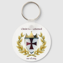 EOC Christ kehrt Keyring zurück