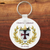 EOC Christ kehrt Keyring zurück Schlüsselanhänger (Vorderseite)