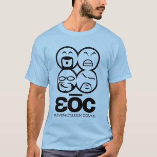 EOC helles T-Shirt [Gesichter]