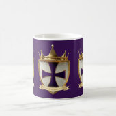 EOC-Priester-Wappen Design Kaffeetasse / Tasse (Mittel)