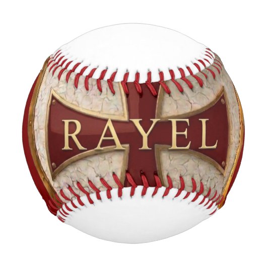 EOC RED RayEl-Kronendesign Baseball (Vorderseite)