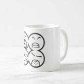 EOC Tasse [Gesichter] (VorderseiteRechts)