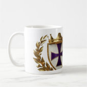 EOC-Wappen neues Tasse (Links)